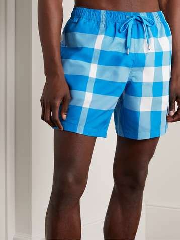 mr porter burberry swimwear